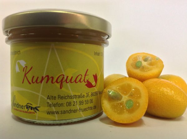 Kumquat-Fruchtaufstrich