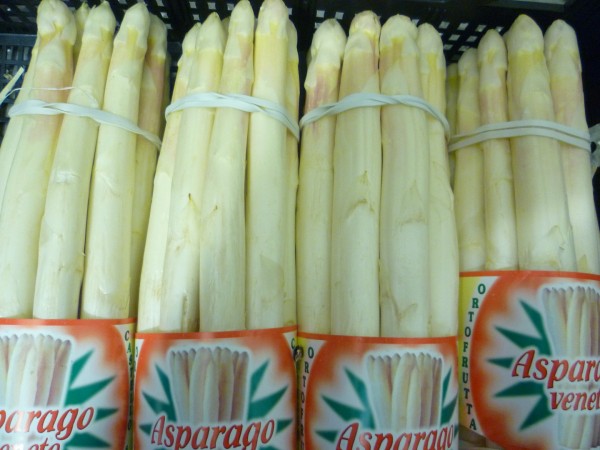 Spargel-weiss