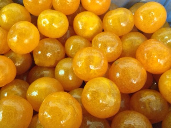 Clementinen kandiert ganze Frucht 300g