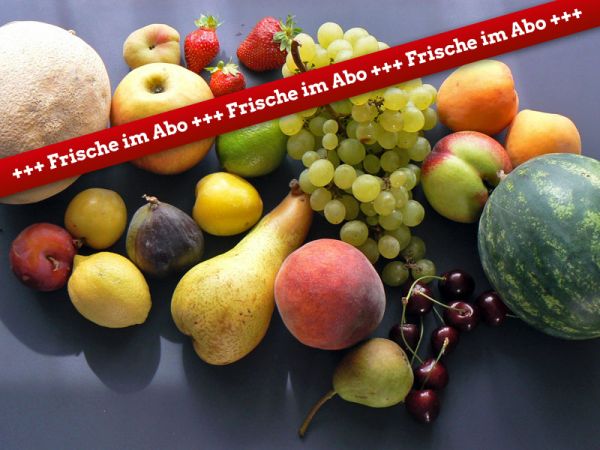 Obstkiste im Abo