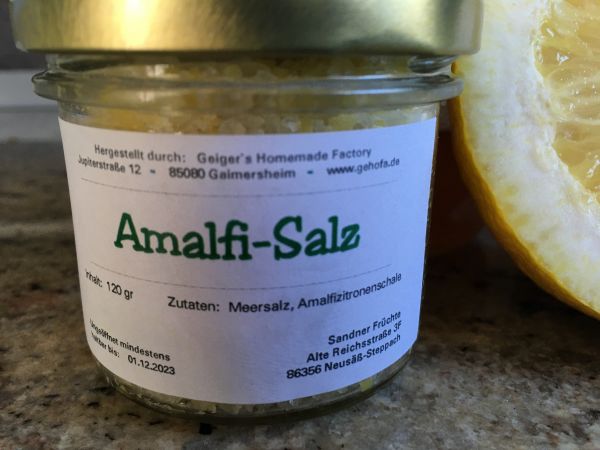 Amalfi Salz