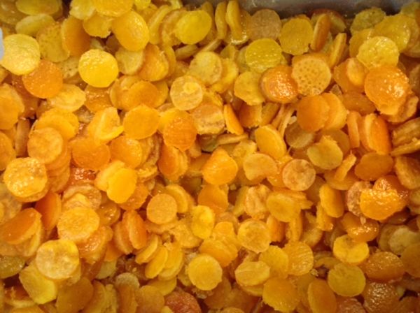 Orangenchips 300g (Packung)