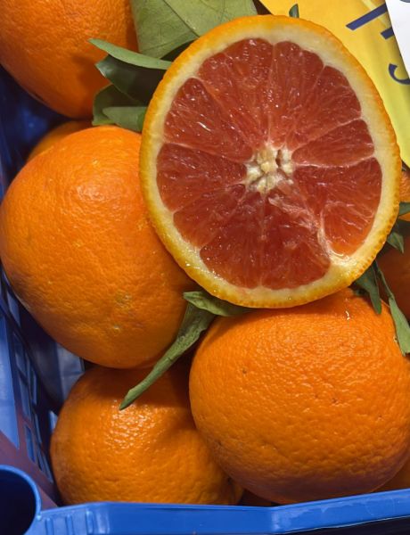 Navel Orangen rotfleischig Cara Cara - Neue Ernte 2026