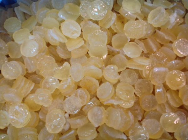 Zitronenchips 300g (Packung)