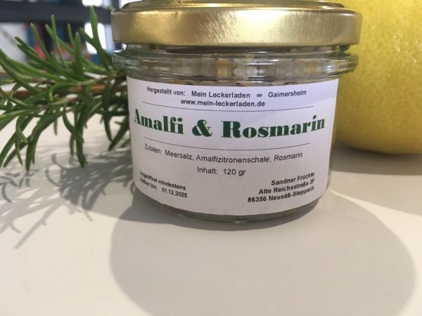 Amalfi Salz & Rosmarin