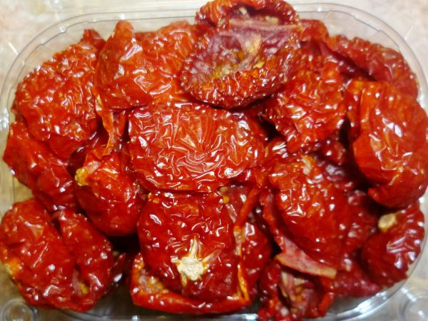 getrocknete Kirschtomaten