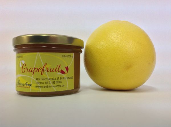 Grapefruit-Fruchtaufstrich