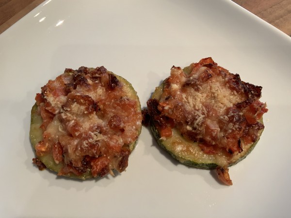 Zucchini-Taler