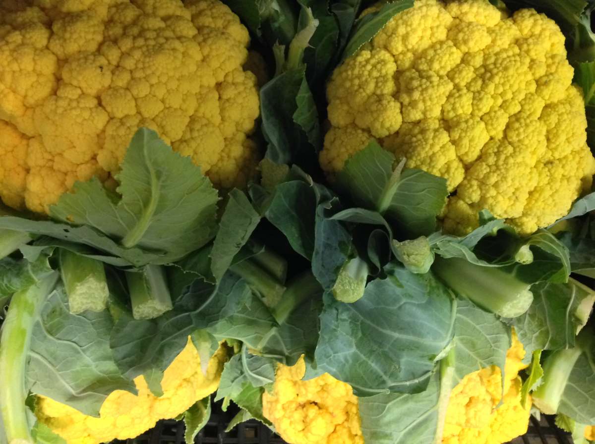Gelber-Blumenkohl mit Walnüssen | aktuelle Rezepte | Rezept-Blog ...