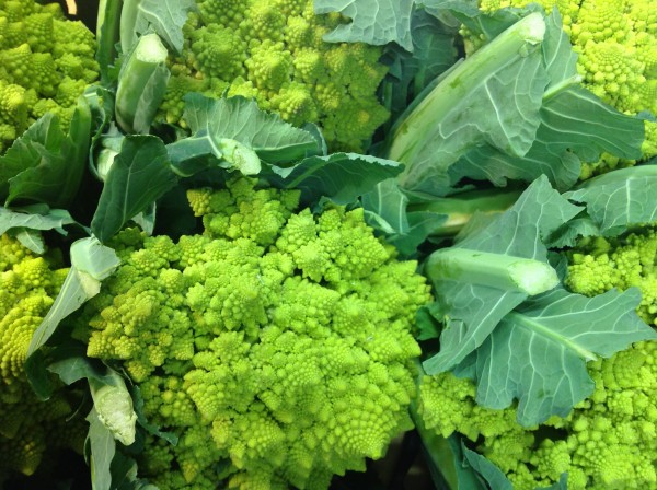 Romanesco-grün