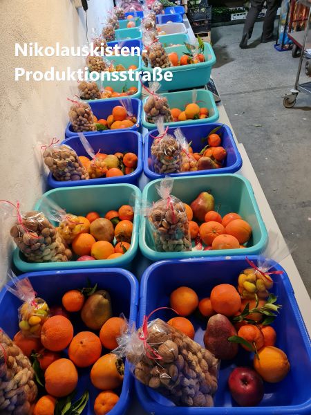 Nikolauskiste - Adventskiste