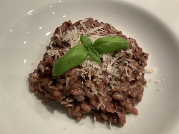 Radicchio-Risotto